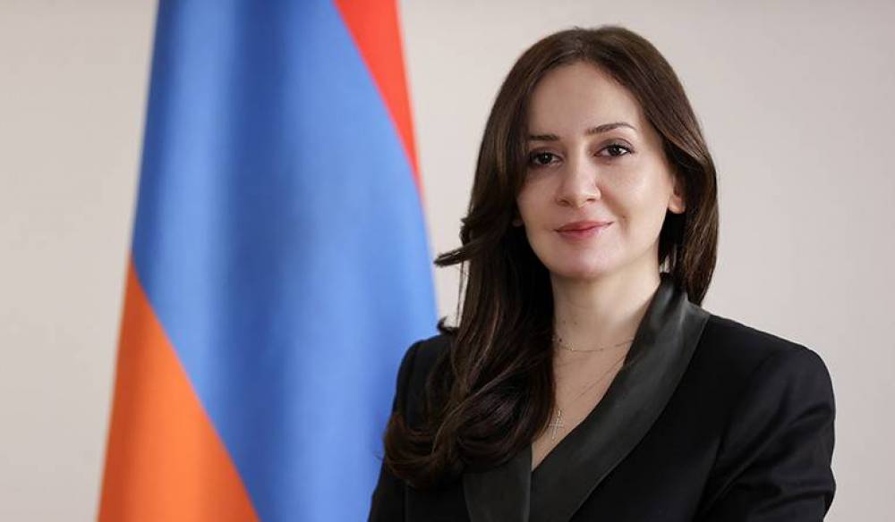 Իննա Թորգոմյանը նշանակվել է Կիպրոսում ՀՀ դեսպան