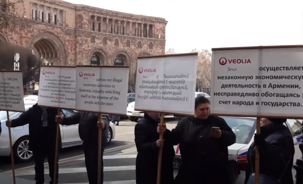 Մեր հույսն այն է, որ Մակրոնն ասի՝ ջնջեք «Վեոլիա»-ի անունը, պահանջում ենք իջեցնեն սակագինը. ակցիա