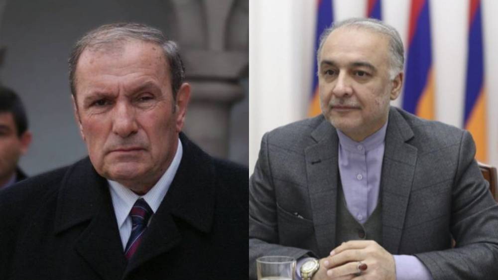 Տեր-Պետրոսյանն ու Սոբհանին քննարկել են հայ-իրանական հարաբերությունների ներկա վիճակն ու զարգացման հեռանկարները