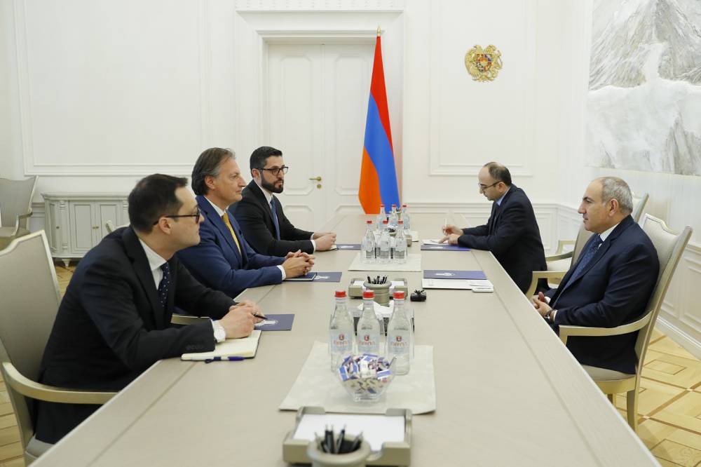 Փաշինյանը և Իտալիայի նորանշանակ դեսպանը քննարկել են զբոսաշրջության և այլ ոլորտներում համագործակցության զարգացումը