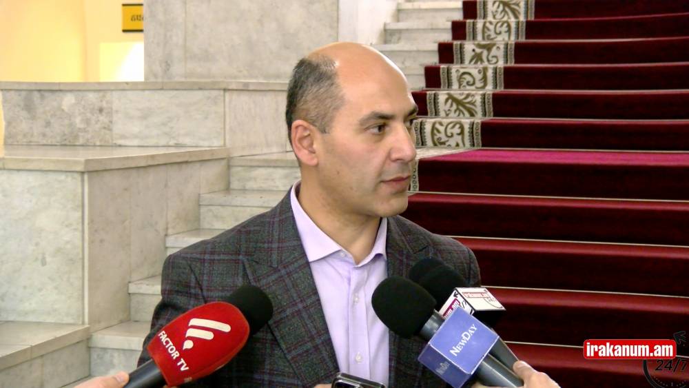 Որոշել եմ առաջադրվել Գյումրու քաղաքապետի ընտրություններում․ Մարտուն Գրիգորյան