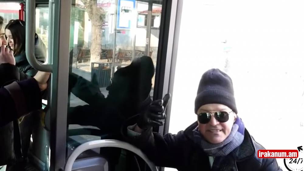 Էդ 50 դրամը ոչինչ, տեսեք ինչ հարմարավետ եք երթևեկում․ վեճ հանրային տրանսպորտում