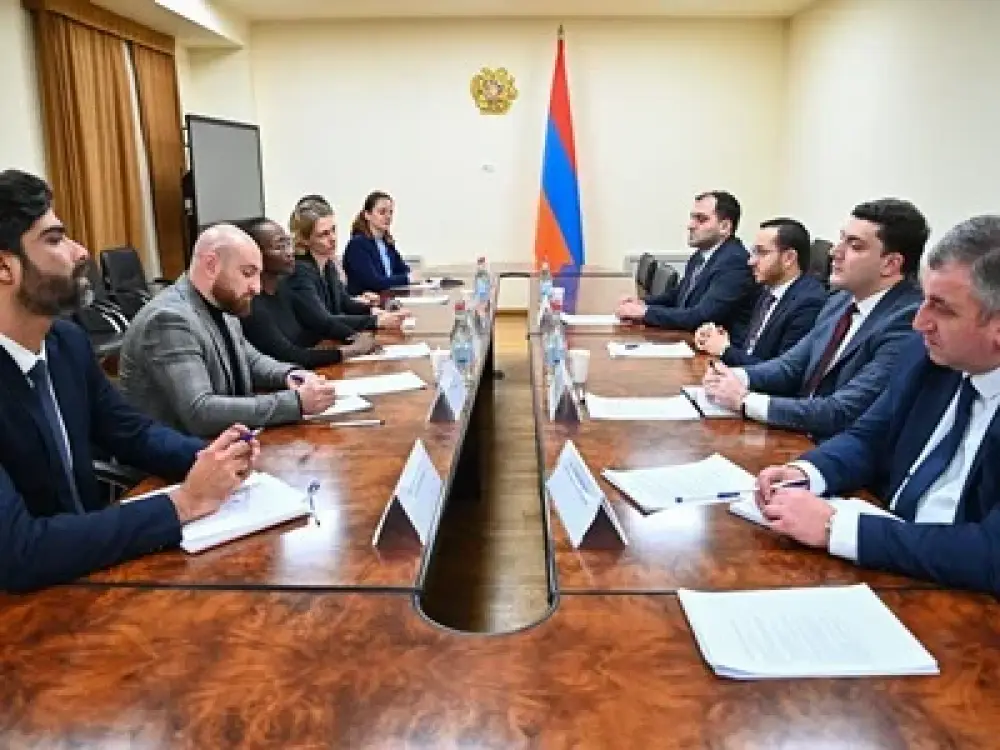 ՀՀ ԲՏԱ նախարար Մխիթար Հայրապետյանն ընդունել է Համաշխարհային բանկի ներկայացուցիչներին