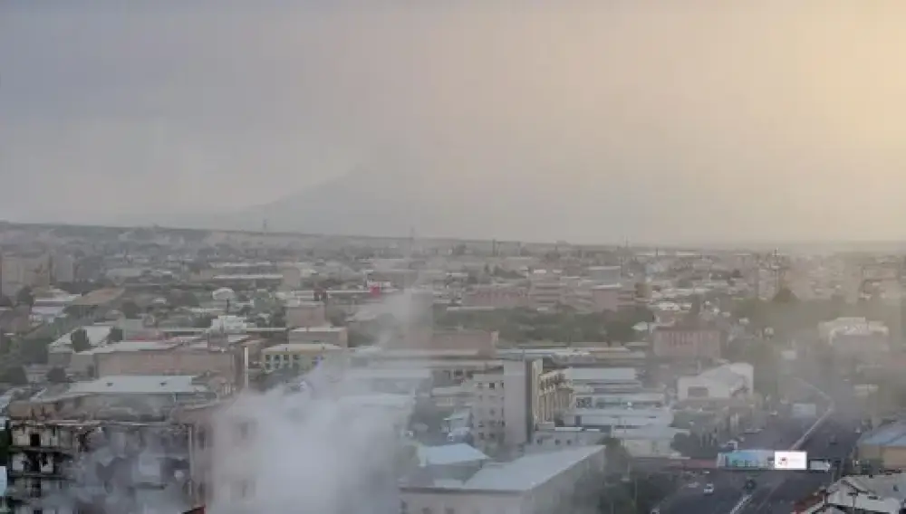 Երևանի որ թաղամասերում է փոշու պարունակությունը գերազանցել սահմանային թույլատրելի կոնցենտրացիան