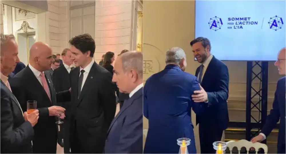 Փաշինյանը մասնակցել է Մակրոնի անունից տրված ընթրիքին, շփվել Թրյուդոյի, ԱՄՆ փոխնախագահի հետ