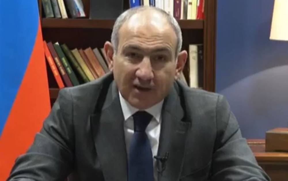 Նիկոլ Փաշինյանը հանդես է գալիս ուղերձով՝ ուղիղ