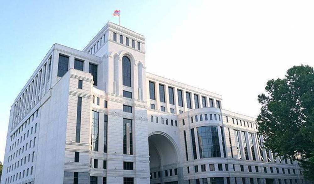 Ադրբեջանի իշխանություններն այս դատական ​​բեմականացումն օգտագործում են որպես ՀՀ-ի վրա քաղաքական ճնշումների և հասարակության շրջանում մանիպուլյացիայի գործիք. ԱԳՆ