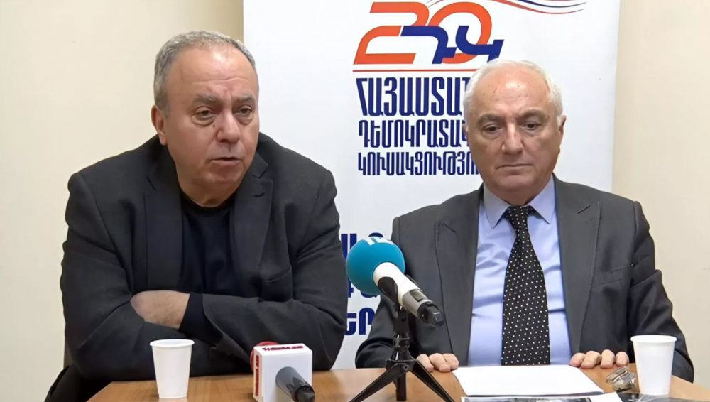 Հայաստանի պետական պարտքի տոկոսների բեռը 7 տարում 10 անգամ ավելացել է. Հրանտ Բագրատյան