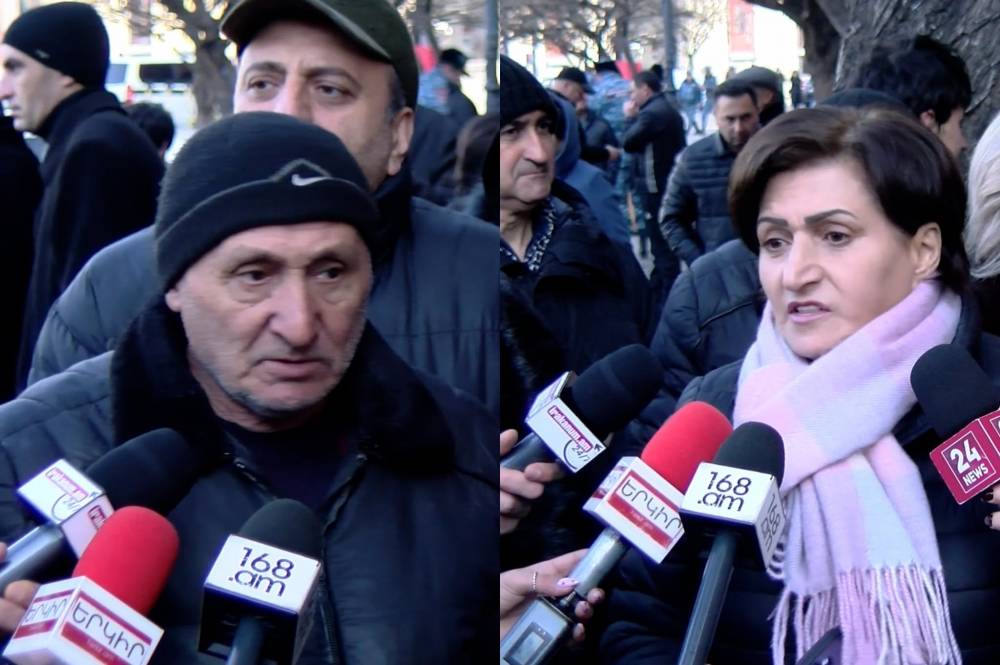 Ինչ հարկայինի պետ, սաղ սուտ են, էս հարցը մենակ Նիկոլ Փաշինյանը կարա լուծի․ առևտրականներ