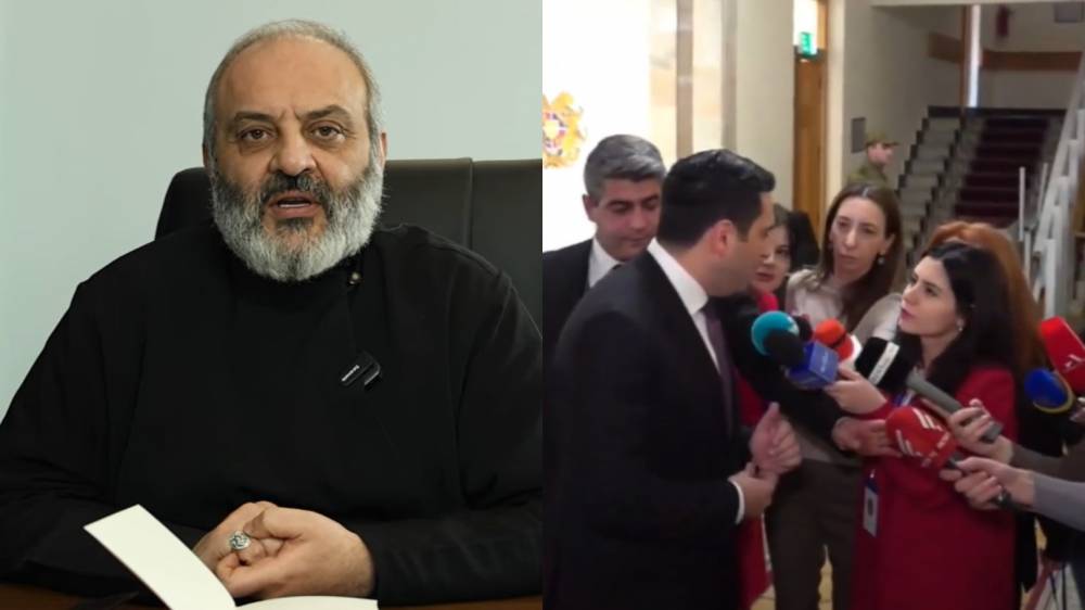 Գորիս-Կապան ճանապարհը հանձնել են իրենք, Տավուշի գյուղերի հանձնումը իրենց ձեռքի սև գործն է, Քարվաճառը ստորագրությամբ՝ առանց կռվելու հանձնել են իրենք և դեռ խոսում են կռվելուց․ Բագրատ Սրբազան