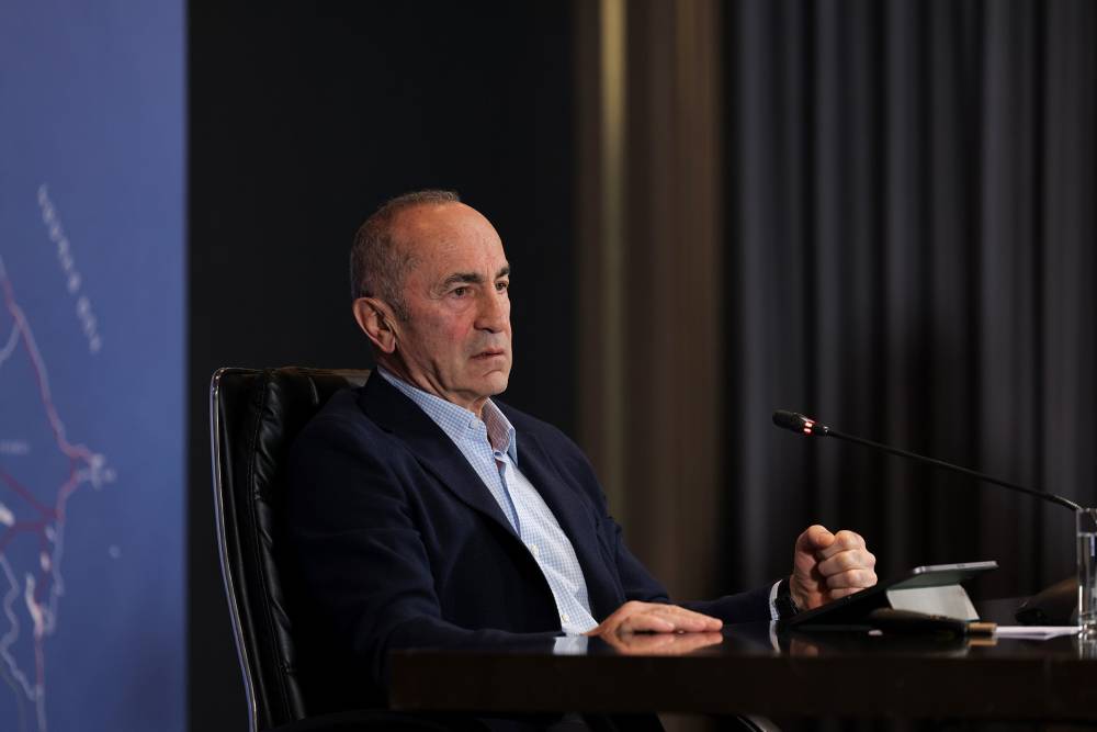 Ես Սամվել Շահրամանյանին չէի ճանաչում. Ինձ խնդրել են իրեն շնորհավորել. Ռոբերտ Քոչարյան