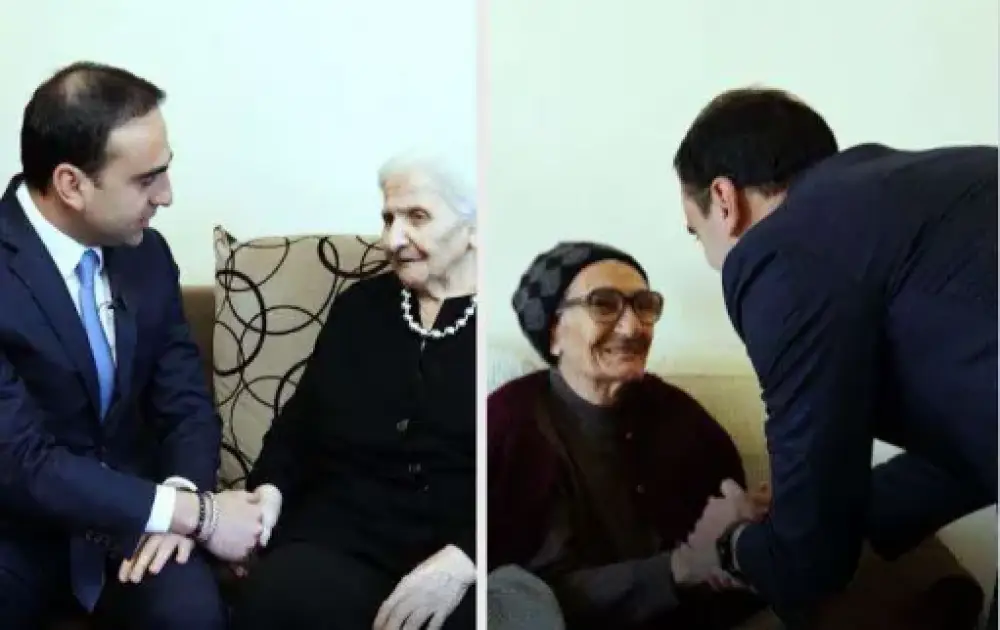 Տարեցների հանդեպ հոգատարությունը մեր քաղաքականության անբաժանելի մասն է․ Ավինյան