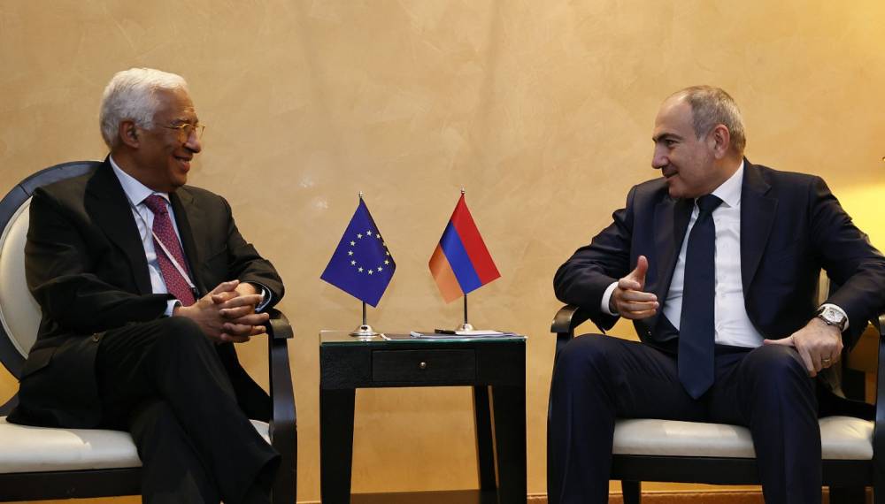 Փաշինյանն ու Եվրոպական խորհրդի նախագահը քննարկել են ՀՀ-ի և Ադրբեջանի միջև խաղաղության գործընթացը