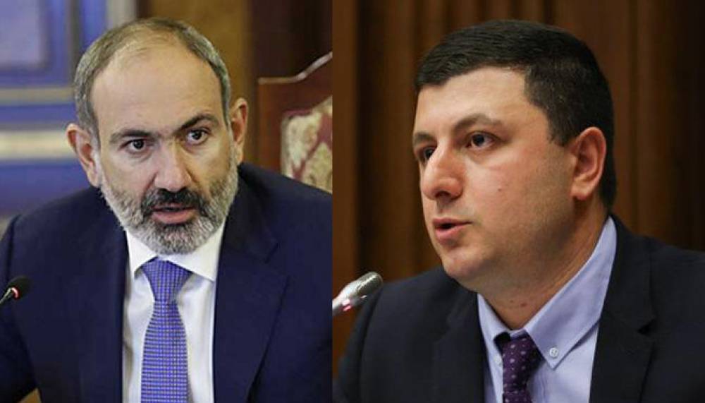 Քաղաքական լաչառություն է անում. Տիգրան Աբրահամյանի կոշտ պատասխանը՝ Նիկոլ Փաշինյանին