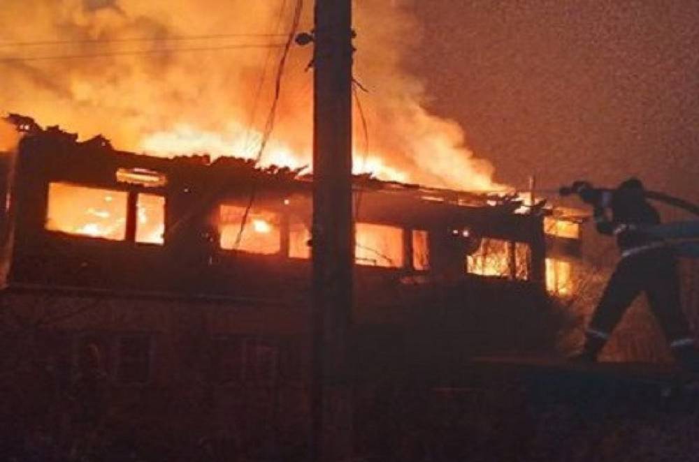 Ստեփանավանում հրդեհի հետևանքով 1 զոհ և վիրավորներ կան