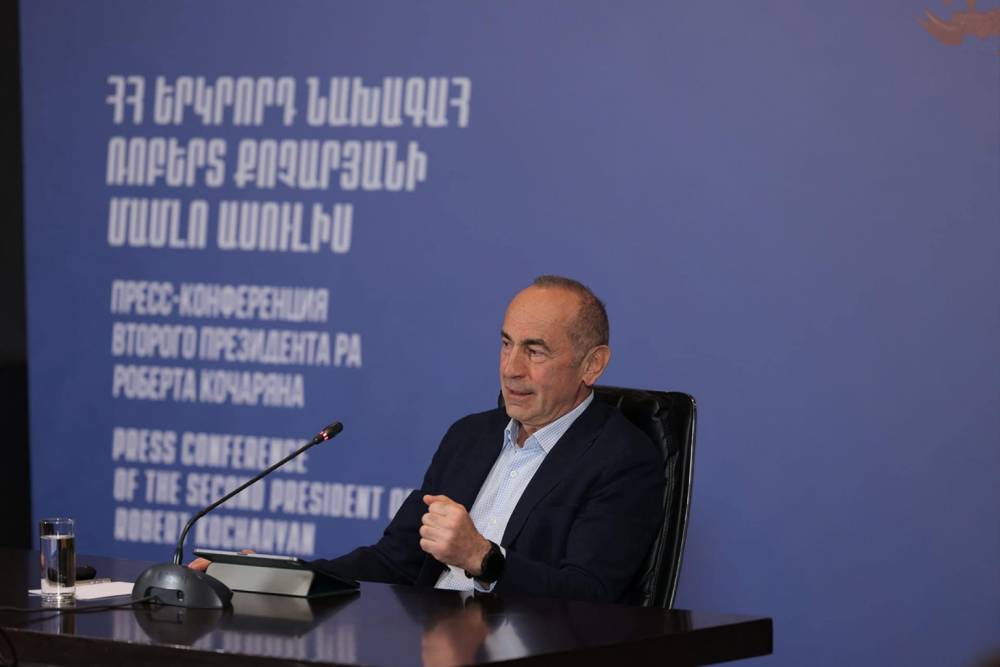 Հայաստանի իշխանությունը մի ցանկություն ունի՝ անել այդ զիջումը և հայտարարել՝ վայ, ես ինչ կապ ունեմ. Քոչարյանը՝ Մեղրիի մասին