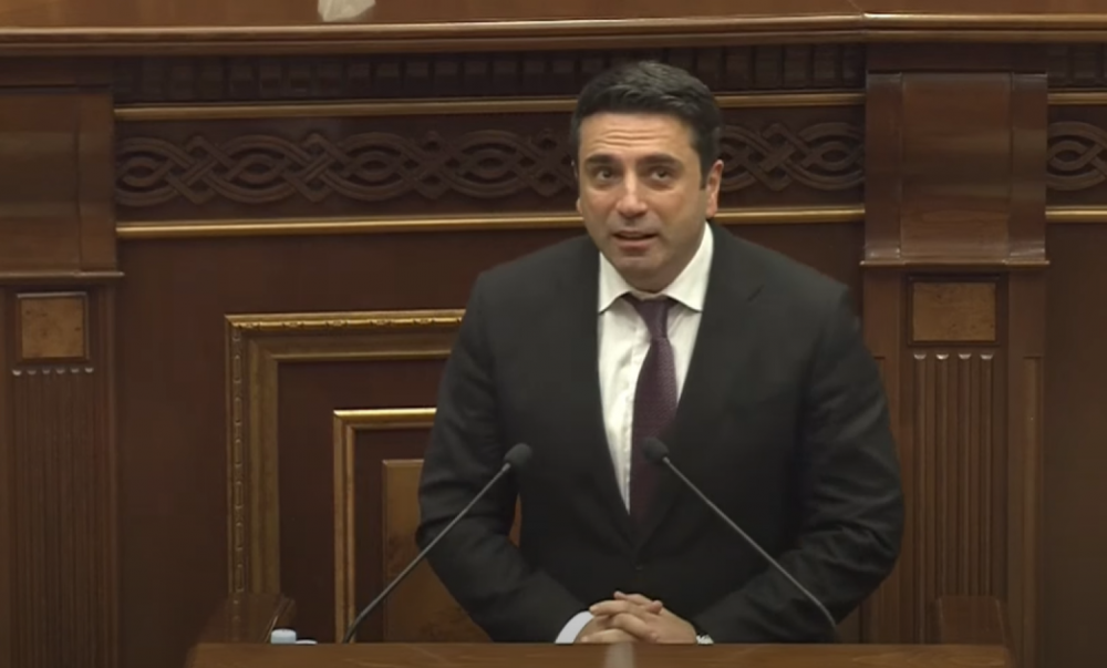 Իհա՛րկե, հենց կրակnւմ են, բոլորը դուրս են գալիս, հենց կրшկեն սահմանին, Սյունիքից բոլորով կհավաքվեք, դուրս կգաք. Ալեն Սիմոնյան (տեսանյութ)