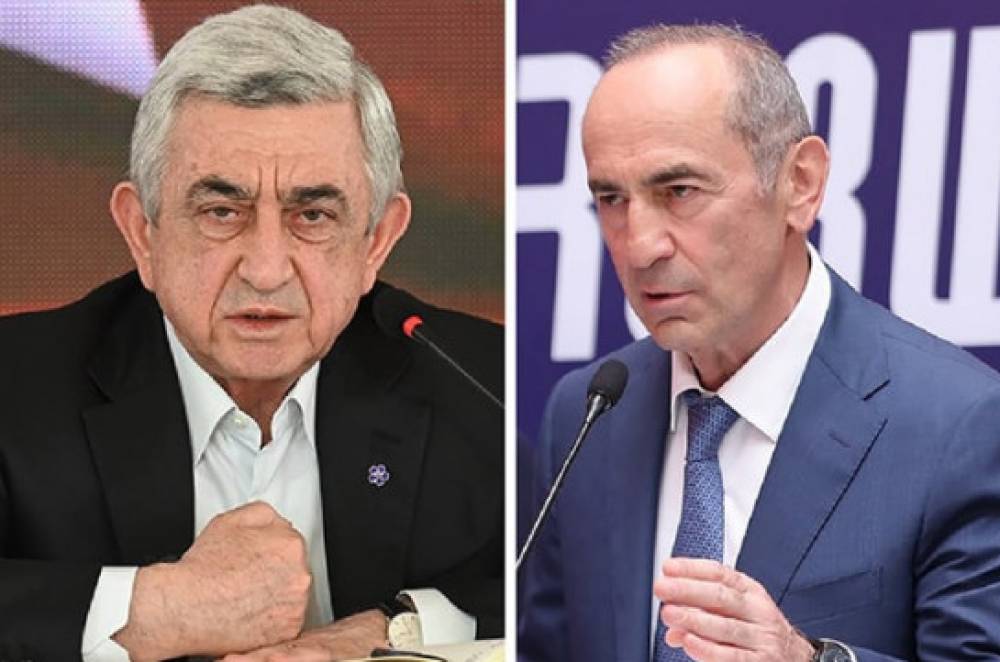 Գիշերները չեք քնում և մտածում եք իմ ու Սերժ Սարգսյանի հարաբերությունների մասի՞ն. Քոչարյանը՝ լրագրողին