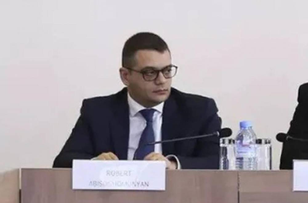 Ռոբերտ Աբիսողոմոնյանը նշանակվել է ՀՀ ԱԳ նախարարի տեղակալ