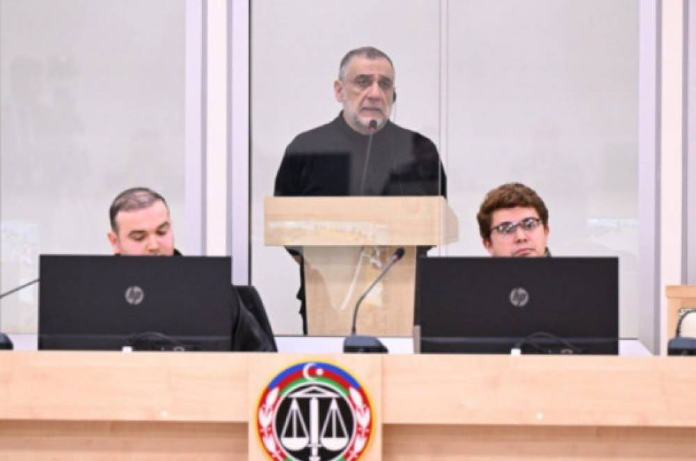 Բաքվում շարունակվում է Ռուբեն Վարդանյանի շինծու դատավարությունը