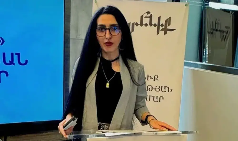 Ժամանակն է ձեզ բոլորիդ այս մասին տեղեկացնելու. Տաթև Արցախը փակագծեր է բացում