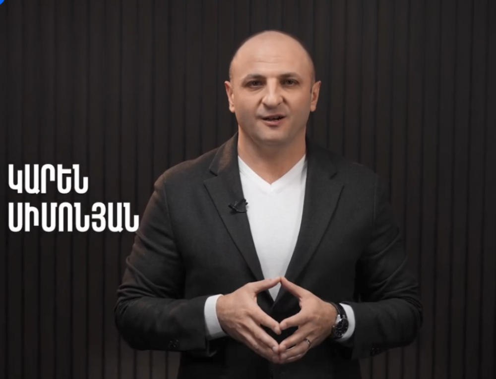 Որոշել եմ մասնակցել Գյումրու ավագանու ընտրութուններին՝ հավակնելով քաղաքապետի պաշտոնին․ Կարեն Սիմոնյան (Տեսանյութ)