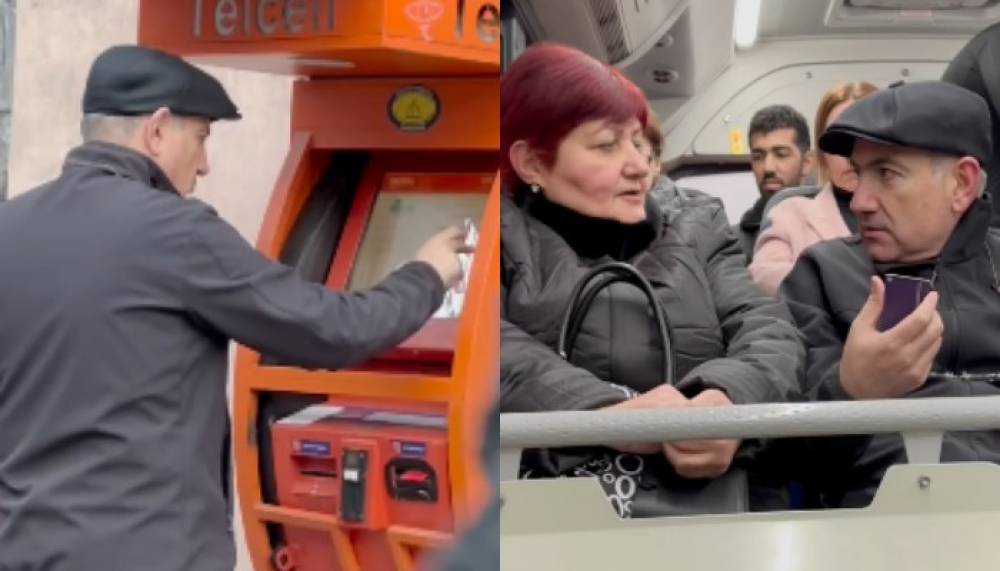 «Ավտոբուսով վերադարձա կեցավայր». Նիկոլ Փաշինյան (տեսանյութ)