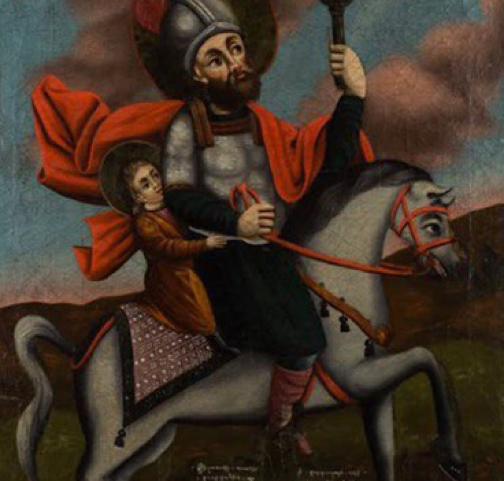 Հայաստանի ազգային պատկերասրահում կցուցադրվի 19-րդ դարի անհայտ հայ նկարչի «Սուրբ Սարգիս» սրբապատկերը