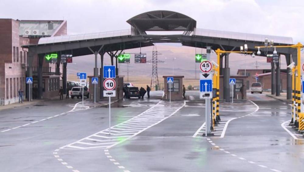 ԵՄ պատվիրակությունն այցելել է Բագրատաշեն և Այրում սահմանային անցակետեր