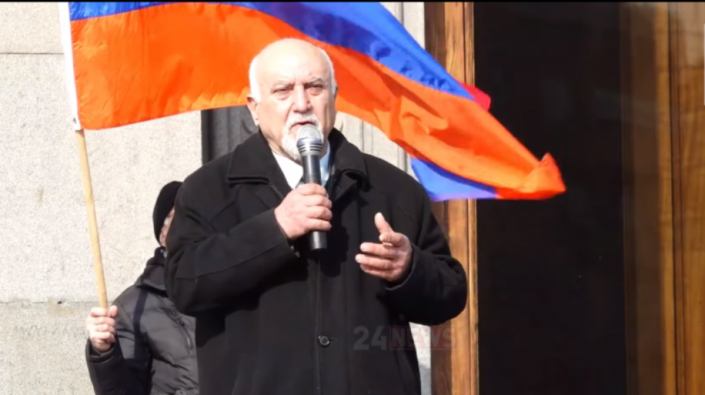 Ամենաուշը երեք ամիս հետո մենք կունենանք ընտրություններ՝ հնարավորություն զսպելու խելապակաս վարչապետին. Պարույր Հայրիկյան
