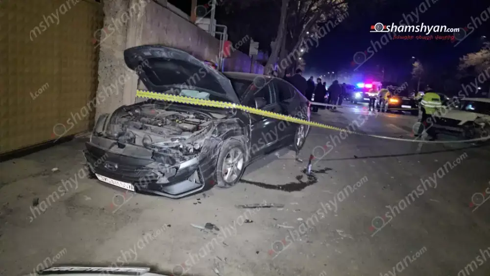 Արցախի պողոտայում բшխվել են «Nissan Teana»-ն, «Opel Astra»-ն և «Hyundai Elantra»-ն․ կան վիրավnրներ