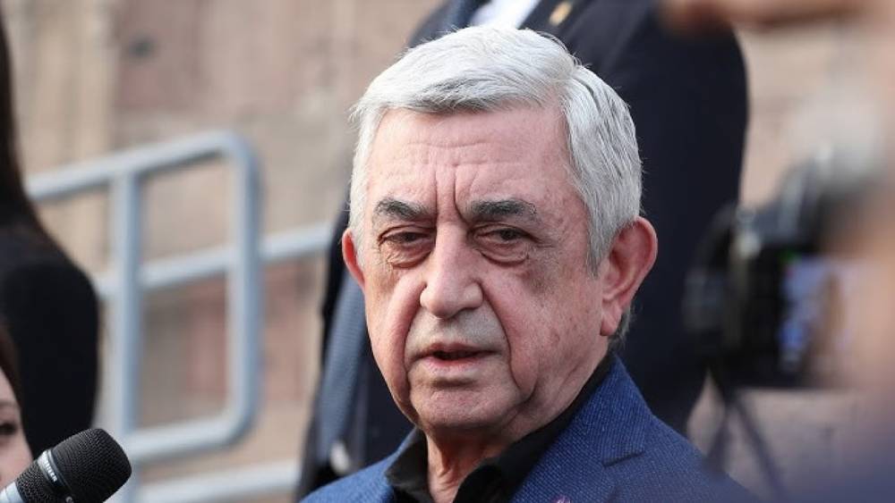 Դեռ որոշում չունենք․ Սերժ Սարգսյանը՝ ընտրություններին մասնակցելու մասին