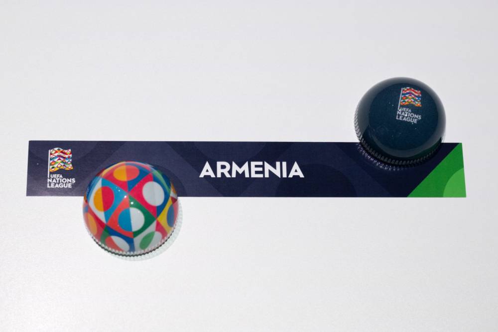 Հայտնի են Հայաստանի ազգային հավաքականի մրցակիցները Ազգերի լիգայի 2026/27 խաղարկությունում