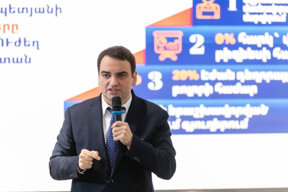 Երրորդ հնարավորություն մի՛ տուր նրանց, ովքեր երկու անգամ ձախողել են. Նարեկ Կարապետյան