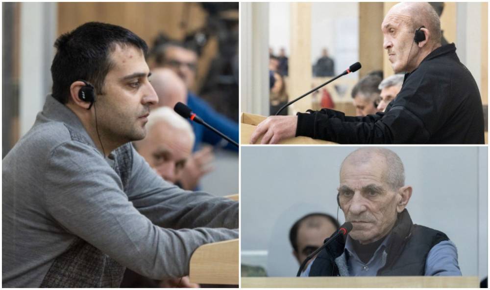 Մադաթ Բաբայանը և Մելքիսեթ Փաշայանը դատապարտվել են 19, Դավիթ Ալավերդյանը՝ 16 տարվա ազատազրկման