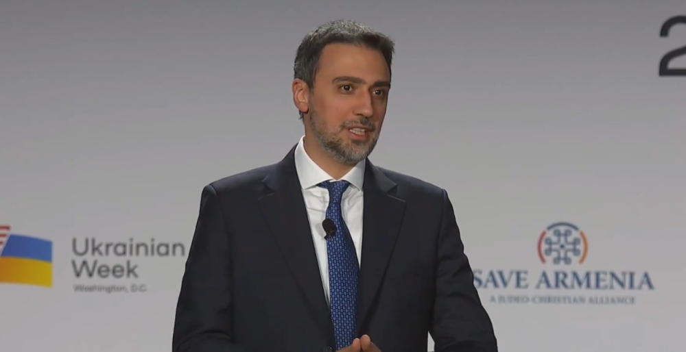 Մեր ազգային բարերարը և սուրբ առաջնորդները դարձել են քաղբանտարկյալներ մեր իսկ երկրում. Վարդևանյանը՝ ԱՄՆ–ում (տեսանյութ)