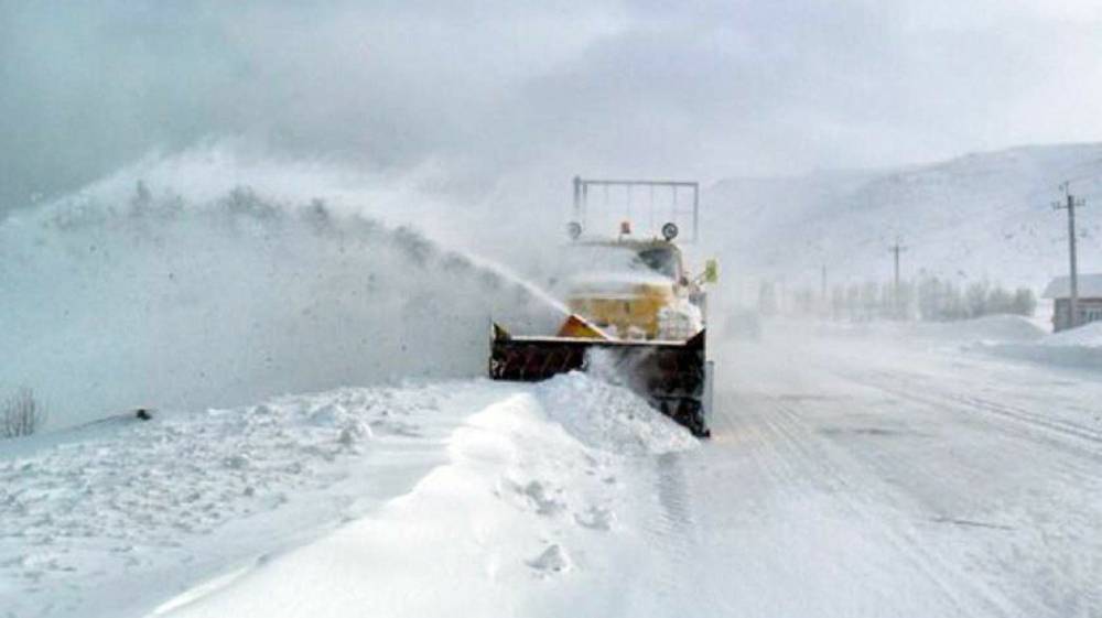 Սաստիկ բքի և տեսանելիության բացակայության պատճառով Վարդենյաց լեռնանցքը փակ է բոլոր տեսակի տրանսպորտային միջոցների համար