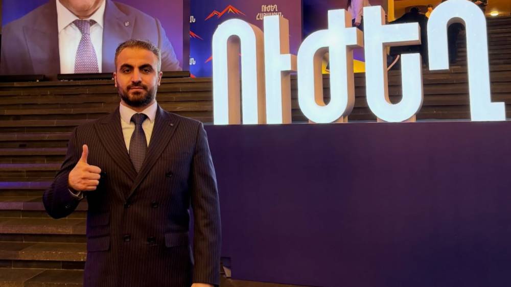 «Ուժեղ Հայաստան»-ի թիմը վանաձորցիներին ներկայացնում է Սամվել Կարապետյանի տնտեսական 5 քայլերը