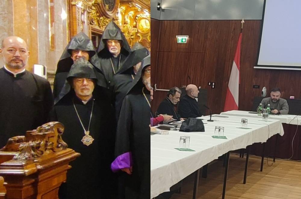 Եպիսկոպոսաց հավաքին մասնակցում է նաև տիրադավների շարքը համալրած Հովնան Տերտերյանը