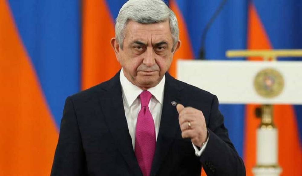 Ինչպես մնացած հայտարարություններում, այս հայտարարությունում էլ եմ տեսնում ժուլիկություն․ Սերժ Սարգսյանը՝ թոշակների բարձրացման մասին