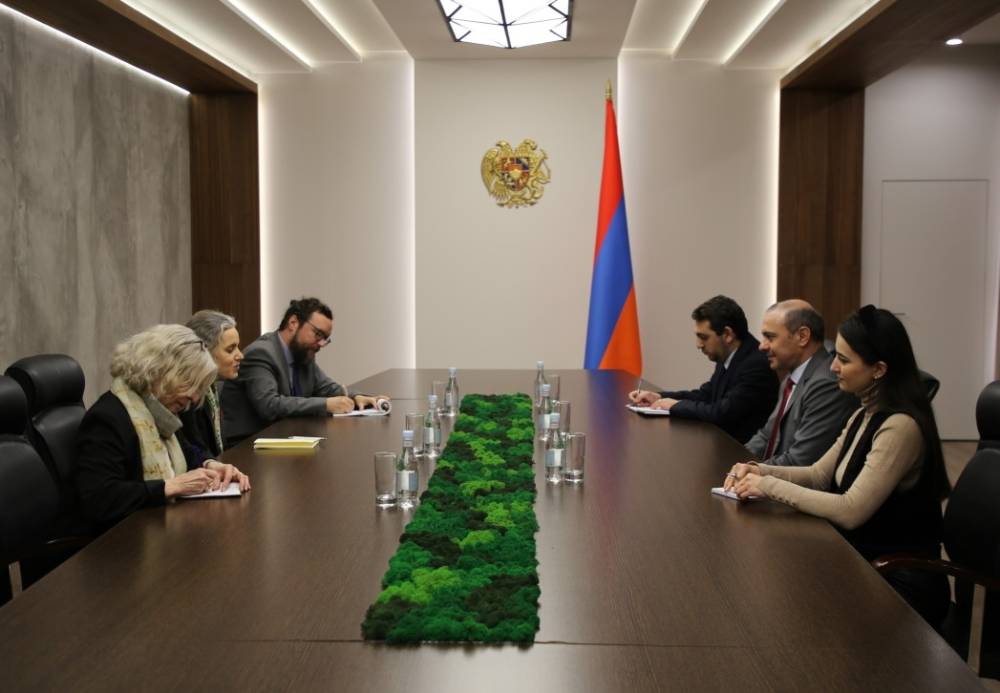 ԵՄ հատուկ ներկայացուցչի հետ հանդիպմանը քննարկվել է խաղաղության ինստիտուցիոնալացումը