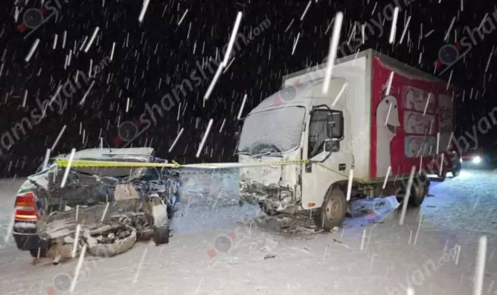 Ողբերգական ավտովթար՝ Արագածոտնի մարզում. բախվել են «Opel»-ն ու «JAC» բեռնատարը. կա 1 զոհ, 1 վիրավոր