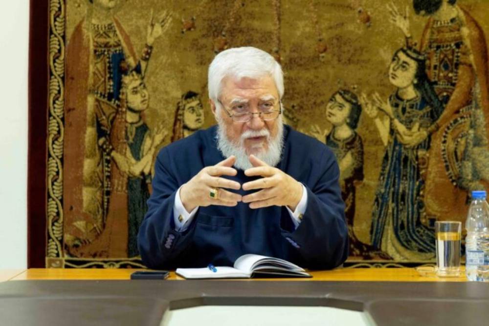 Արամ Ա Վեհափառը Անթիլիասի միաբանությունում արհեստական բանականության դասընթաց է անցկացրել