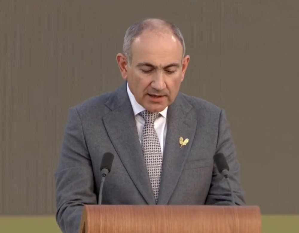 «Շատ սգացող ընտանիքներ հետևում են այստեղ տեղի ունեցողին, նրանցից ոմանք այս իրադարձությունը կհամարեն անտեղի». Փաշինյանը՝ «Զայեդ» մրցանակաբաշխությանը