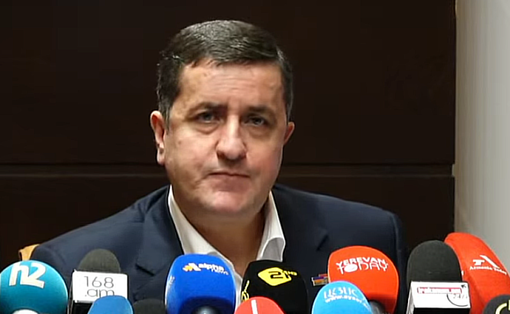 #ՈՒՂԻՂ․ «Ուժեղ Հայաստան» կուսակցության անդամ Դավիթ Ղազինյանի ասուլիսը