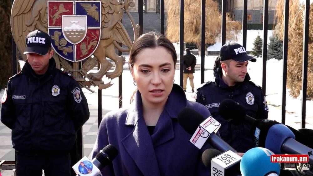 Էդ նռնակը, որ շպրտեցին ժողովրդի վրա. Աննա Մկրտչյանը ամոթանք տվեց Փաշինյանին