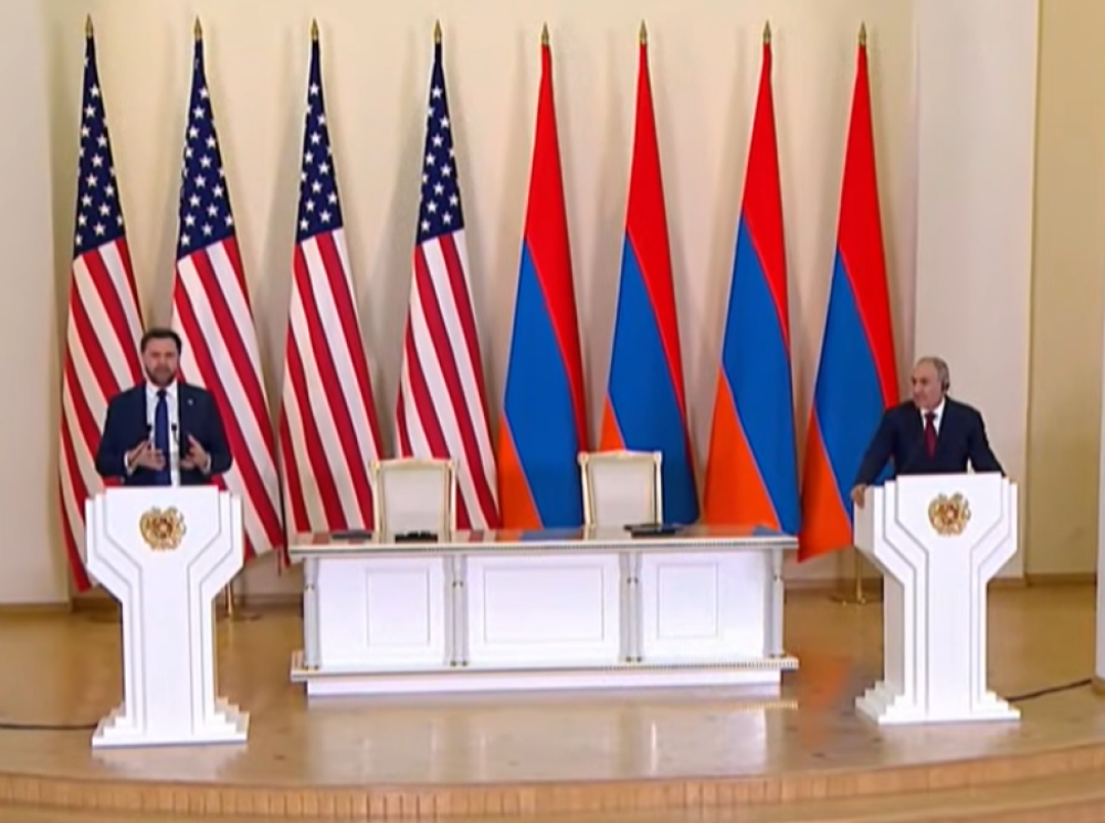 «Սկզբում ներդրումները կլինեն 5 միլիարդի, 2-րդ փուլում՝ ևս 4 միլիարդի»․ Ջեյ Դի Վենս