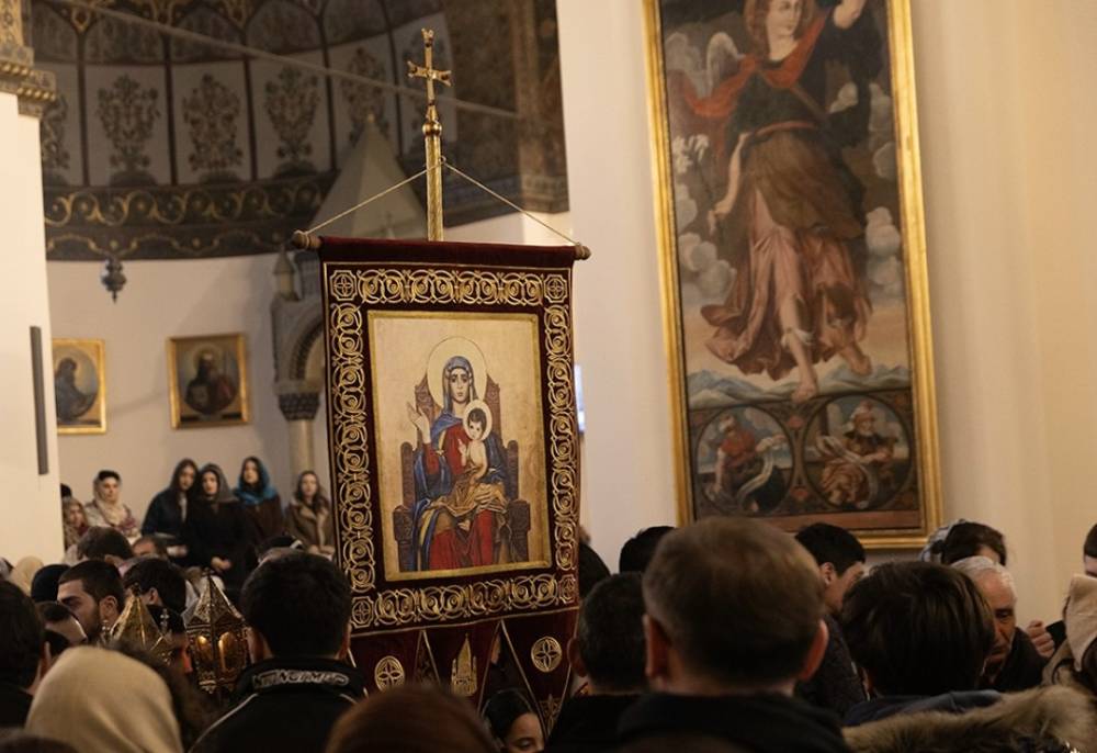 Տեառնընդառաջի տոնին կկատարվի նորապսակների օրհնության կարգ