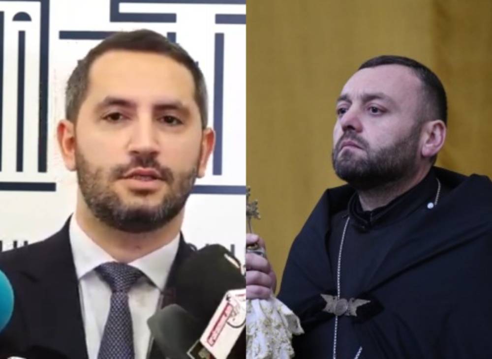 Ես քահանային տեսակետ արտահայտելու համար ոչինչ չեմ ասել. Ռուբինյան