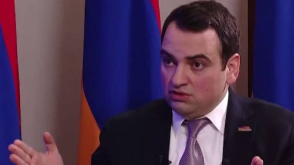 Նրանք վախենում են Սամվել Կարապետյանի վարչապետ լինելու փաստից․ Նարեկ Կարապետյան